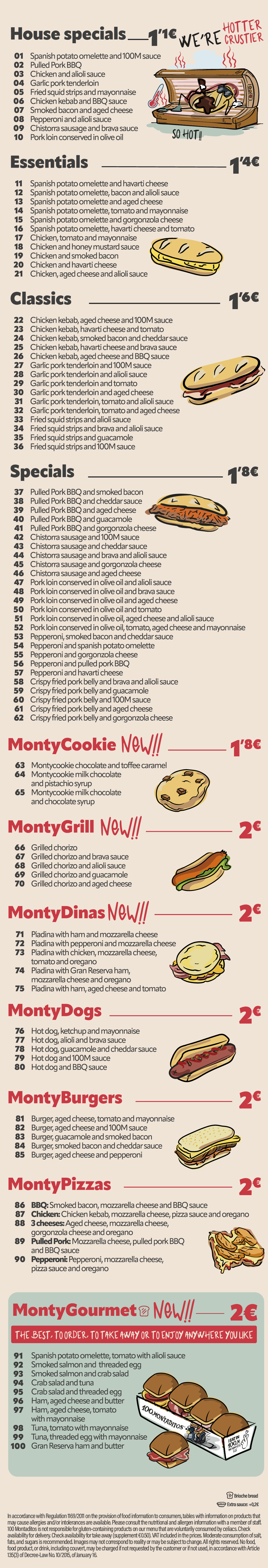 montaditos