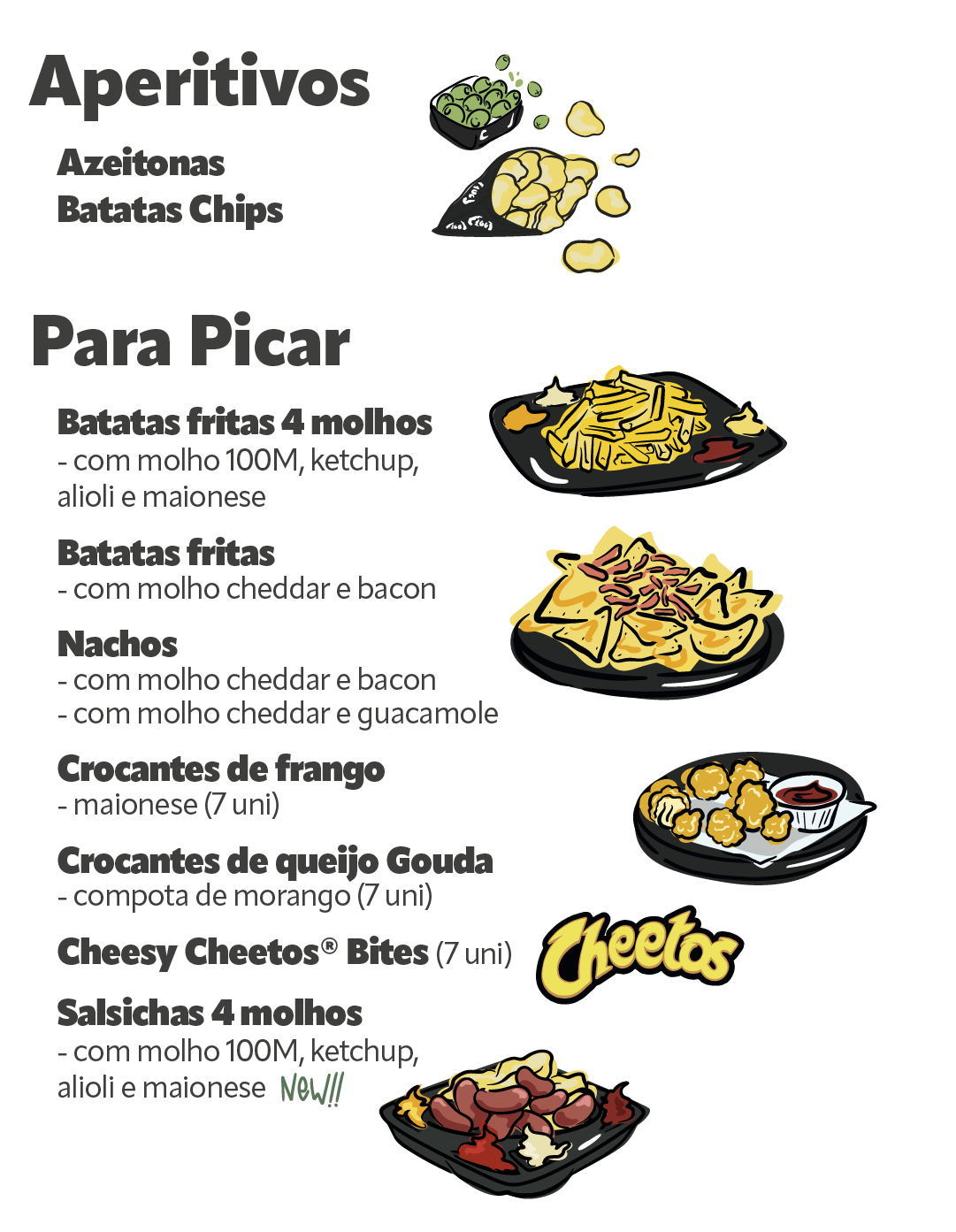 Carta de montaditos
