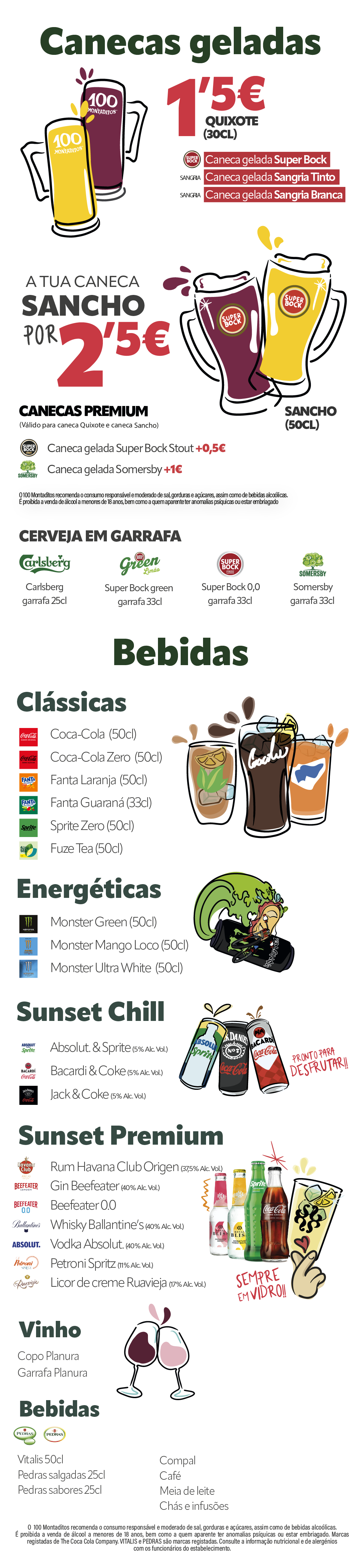 Carta de montaditos