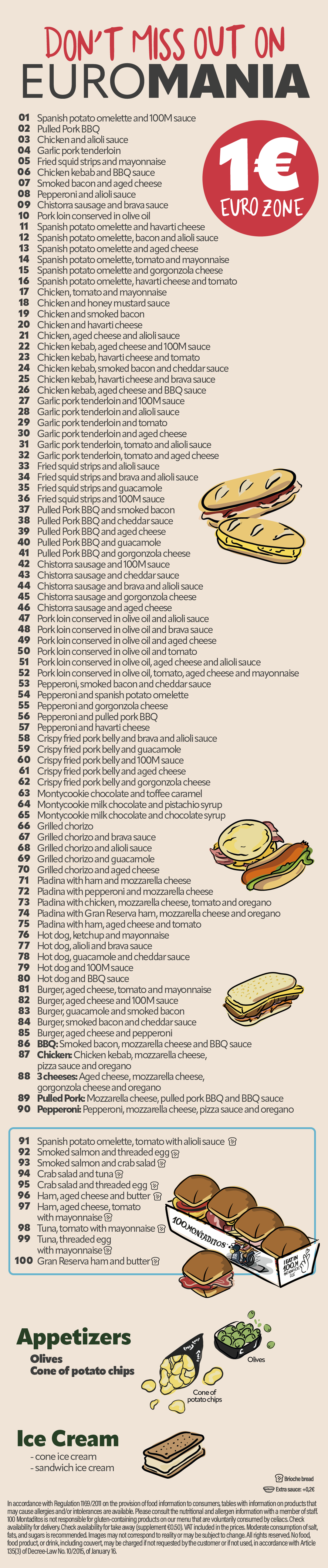 montaditos