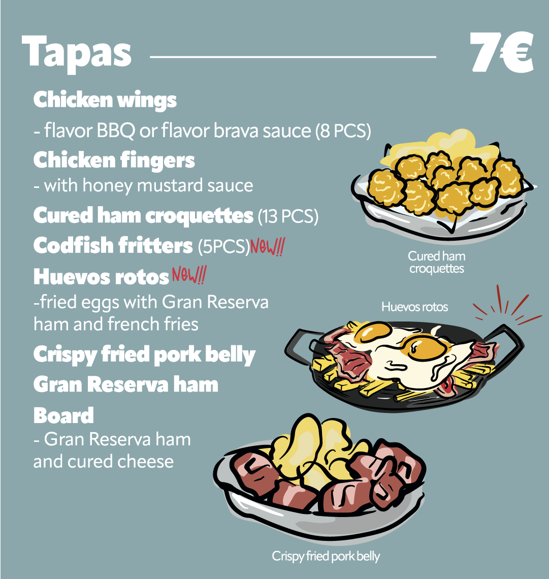 tapas