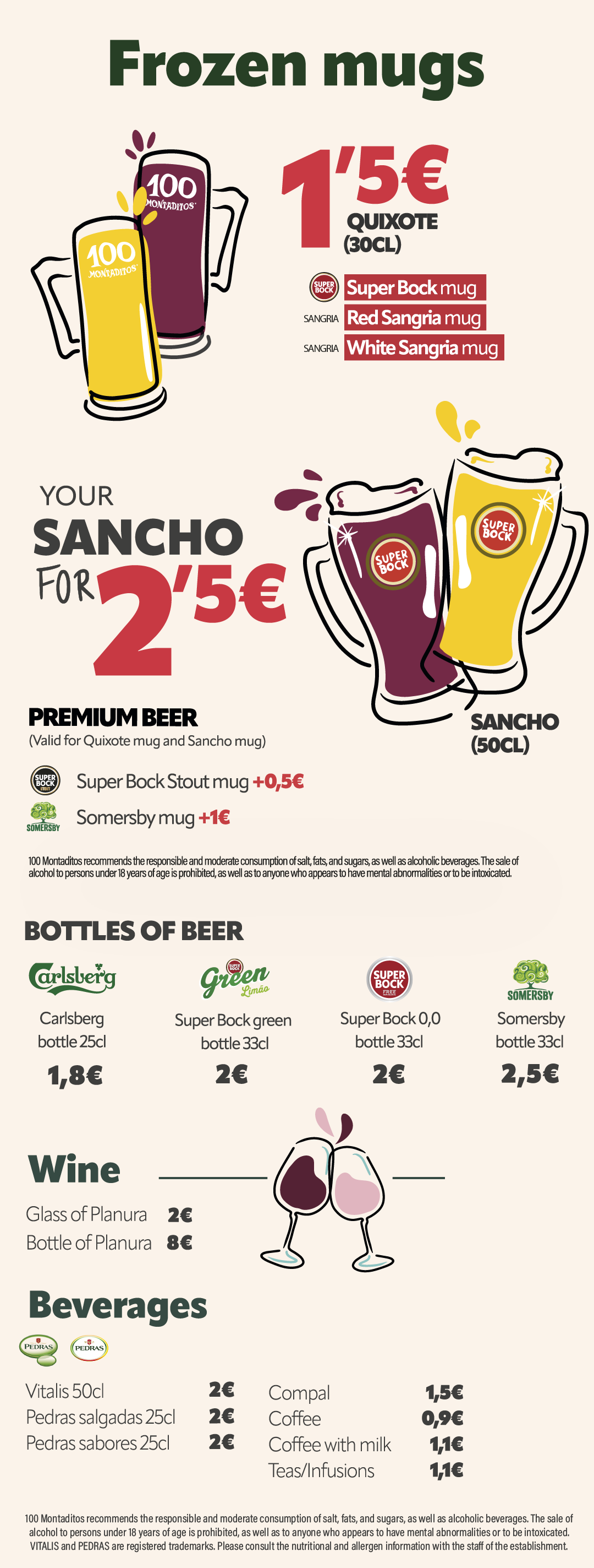 bebidas