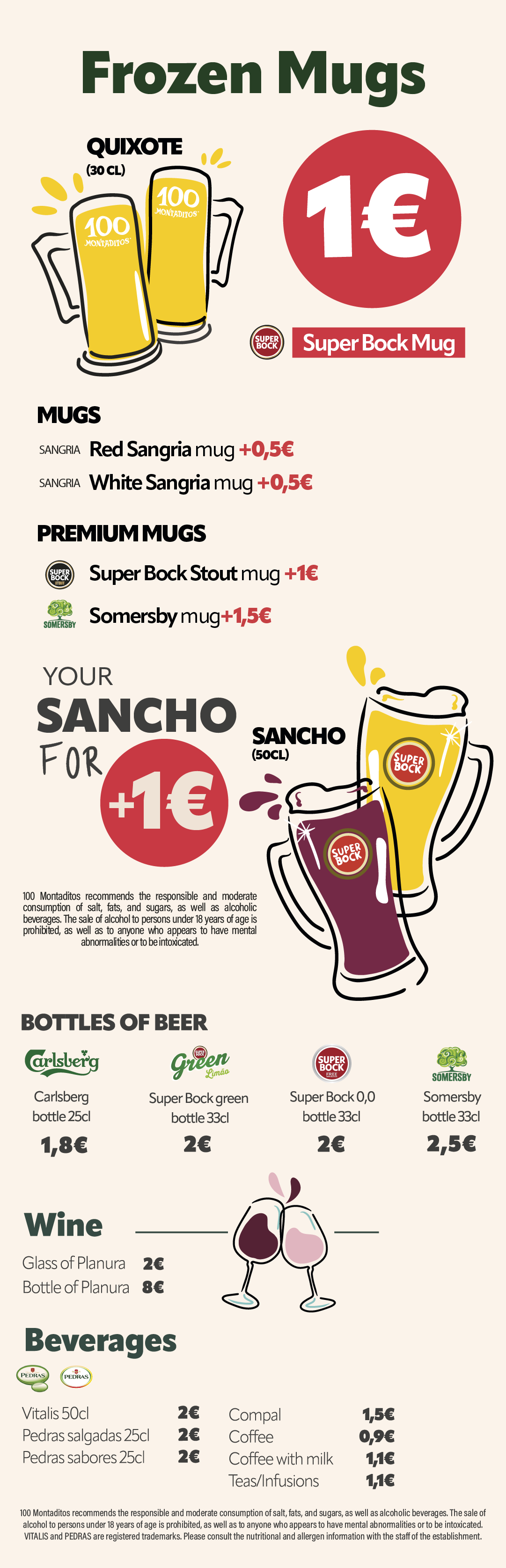 bebidas