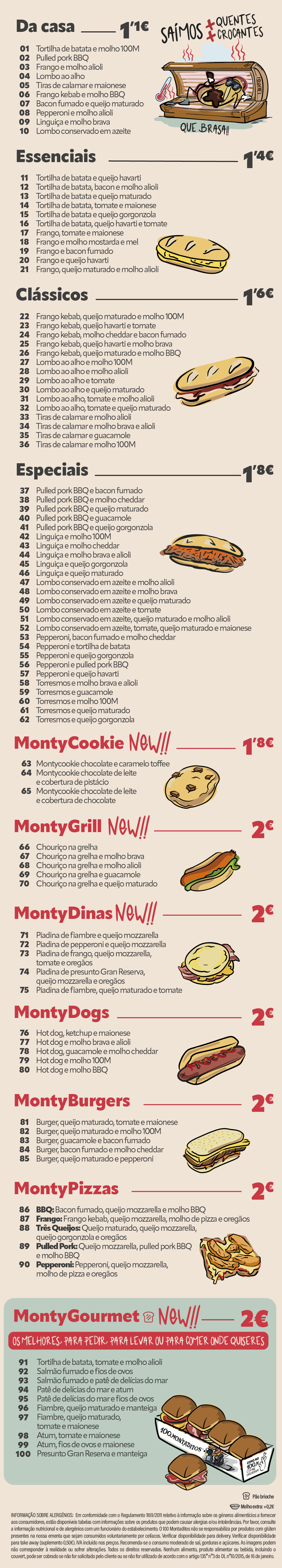 montaditos