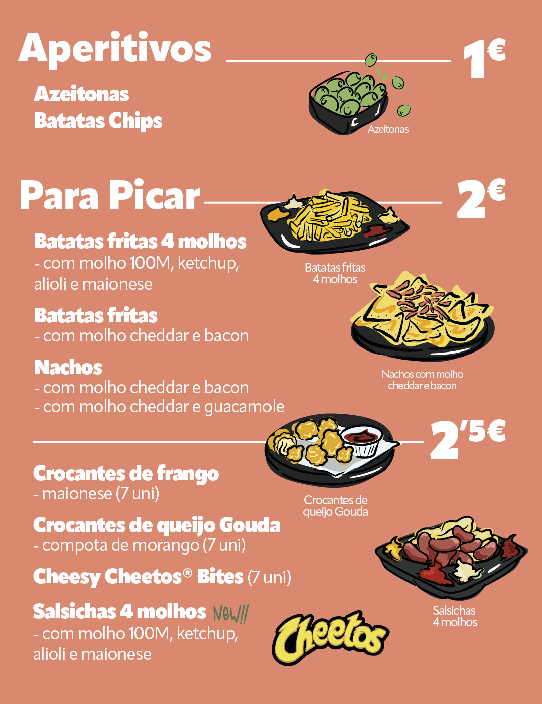 aperitivos